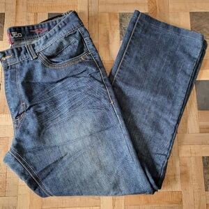Parasuco Denim Jeans - Straight Leg - Size 33